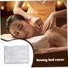 100Pcs Massage Table Cover, 35x71in PE Film Massage Table Sheets Transparent Massage Bed Sheets for Massage Tables Bed Treatment Waxing Protection,Waterproof,Oil Resistant,Massage Table Sheets view 2