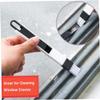 Window Slots Cleaning Brush Window Groove Cleaning Brush Small Household Brush Dust Sweeping Grout Cleaner Brush 2PCS Brush Home Window Slot Groove Cleaning Brush Tools view 3