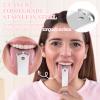 Tongue Scraper with Travel Case, Strong Tongue Scraper for Adults, Stainless Steel Tongue Cleaner with Silicone Brush, Get Rid of Bad Breath (Pink) view 3