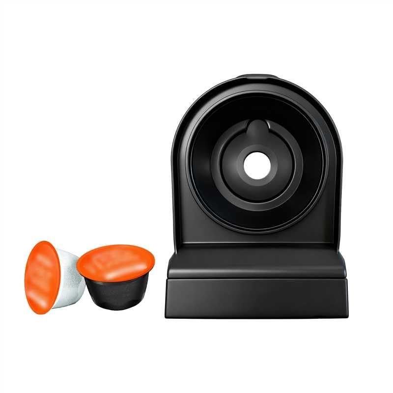 CAPXSNOB Reusable Coffee Pod Adapter compatible with Dolce Gusto for Warriors1 SV835L Capsule Coffee Machine, Ideal for Brewing Cappuccino, Latte, Macchiato, Mocha and Hot Chocolate