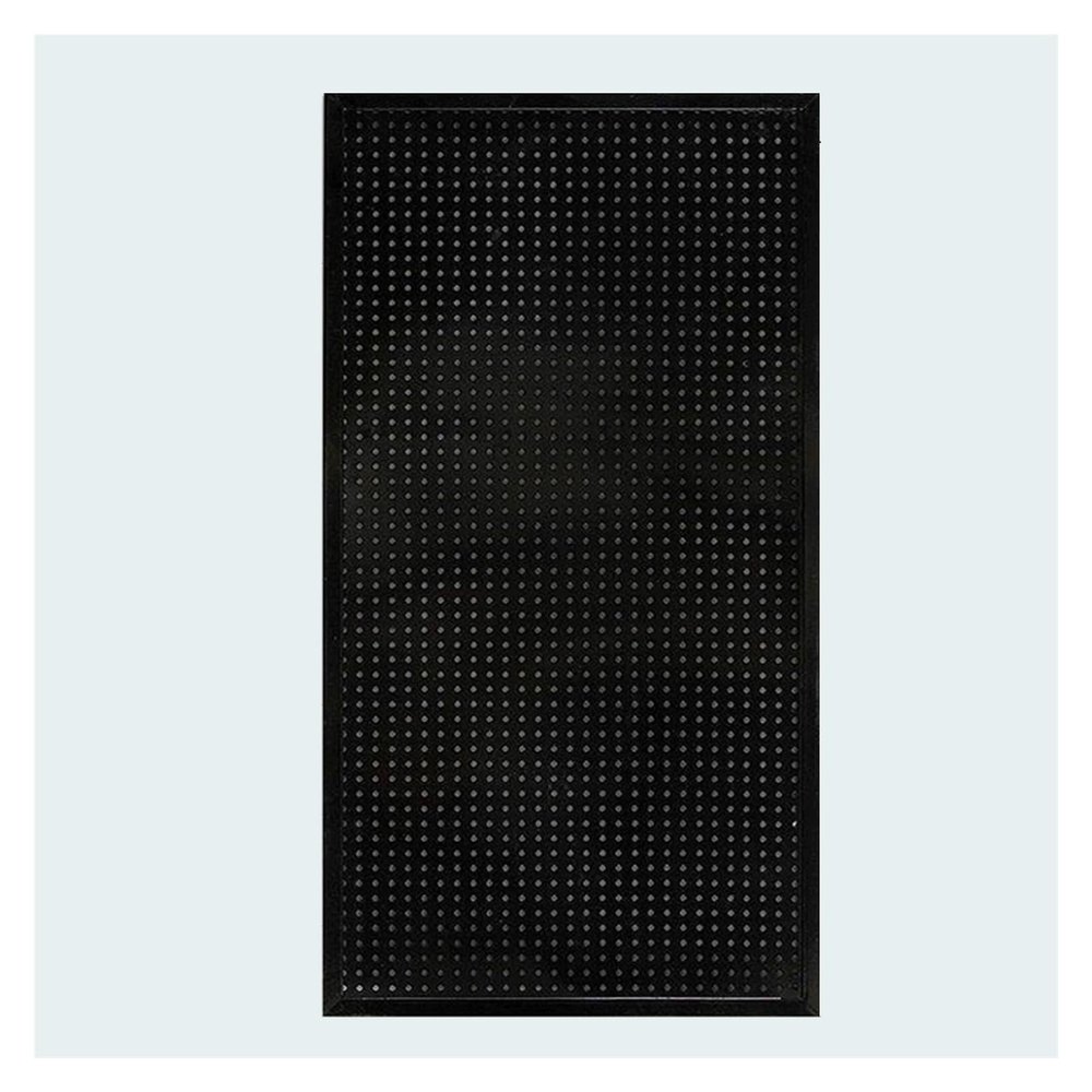 2 Inch Threshold Ramps for Doorways Portable Indoor Kerb Ramp for Easy Access Ideal for Elderly Wheelchair Users Grey 100 * 7 * 1CM