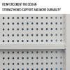 2 Inch Threshold Ramps for Doorways Portable Indoor Kerb Ramp for Easy Access Ideal for Elderly Wheelchair Users Grey 100 * 7 * 1CM view 3