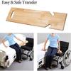 Wooden Slide Transfer Board for Easy Patient Transfer Wheelchair to Bed Bathtub Car Assist Device for Elderly and Handicap Portable and Durable Wood Slide Board view 2
