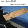 Wooden Slide Transfer Board for Easy Patient Transfer Wheelchair to Bed Bathtub Car Assist Device for Elderly and Handicap Portable and Durable Wood Slide Board view 3