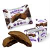Primalife High Protein Pancake |10g Protein Healthy Snacks, Protein Snacks for Breakfast, Low Sugar, Low Carb,Low Calorie, Filling dietary fibre, Ready to Eat,On the Go (12 x 55g) (Double Chocolate) view 1