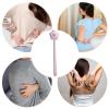 Vjeybv Manual Massage Hammer | Meridian Health Pat Petal - Massage Hammer Pat, Body Patting Hammer, Handheld Massager Stress Reliever for Back Shoulder Leg view 4