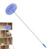 Ceiling Fan Cleaner Duster,Furniture Duster - Reusable Microfiber Ceiling Fan Cleaner, Removable Duster with Extension Pole for Cleaning Walls, Bookshelves view 1