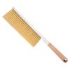 Whrcy Hand Whisk Broom,Hangable Bench Brush | Hangable Hand Broom Cleaning Brushes Wooden Handle, Soft Bristles Dusting Brush for Car, Bed, Couch, Furniture view 1