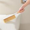 Whrcy Hand Whisk Broom,Hangable Bench Brush | Hangable Hand Broom Cleaning Brushes Wooden Handle, Soft Bristles Dusting Brush for Car, Bed, Couch, Furniture view 2