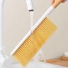 Whrcy Hand Whisk Broom,Hangable Bench Brush | Hangable Hand Broom Cleaning Brushes Wooden Handle, Soft Bristles Dusting Brush for Car, Bed, Couch, Furniture view 3