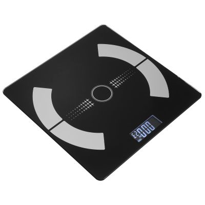 Baluue Body Weighing Scale Digital Scales for Body Weight Easy-to-Read Glass Platform