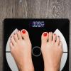 Baluue Body Weighing Scale Digital Scales for Body Weight Easy-to-Read Glass Platform view 3
