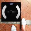 Baluue Body Weighing Scale Digital Scales for Body Weight Easy-to-Read Glass Platform view 4