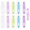 FreshCart Basics 10 Pcs Contact Lense Applicator Set - Tweezers, Suction Stick, Remover - Pink, Yellow, Blue, Green, White - Silicone Tips - Contact Lens Tool Set view 1