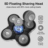 Balder Pro Replacement Head for remington Balder Pro Head Shaver XR7000 XR1500,5 Blades Replacement Head for remington,Replacement Shaver Head,Shaver Head Replacement,Bald Shaver Replacement Head (#2 view 2