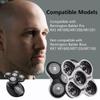 Balder Pro Replacement Head for remington Balder Pro Head Shaver XR7000 XR1500,5 Blades Replacement Head for remington,Replacement Shaver Head,Shaver Head Replacement,Bald Shaver Replacement Head (#2 view 3