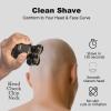 Balder Pro Replacement Head for remington Balder Pro Head Shaver XR7000 XR1500,5 Blades Replacement Head for remington,Replacement Shaver Head,Shaver Head Replacement,Bald Shaver Replacement Head (#2 view 4