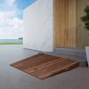 Ramps Door Threshold Ramp Interior Exterior, Portable Non Slip Wood Step Ramp/Doorway Wheelchair Ramp 3/4/ 5/6/ 8 Inch Rise, for Scooter Bike Access Home (Size : 90x40x8cm (35.4x15.7x3)) view 1