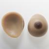 KRLZKID Silicone Breast Realistic Self-adhesive Fake Boob Mastectomy Patient Prosthesis Crossdresser Transgender Cosplay,Brown-4XL/1600g/Pair/CupEE view 4
