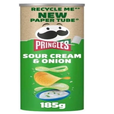 Sour Cream & Onion 185g "Deliciousness That Brings a Smile" Gift Hamper Treat for All Occasions (Pack of 2)