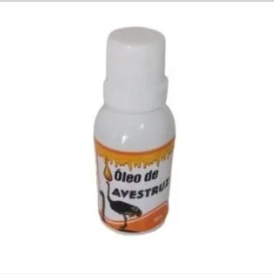 leo Avestruz Rico Em mega 3,6,7 E 9-30ml Ostrich Oil Rich In Omega 3,6,7,9