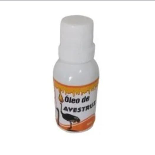 leo Avestruz Rico Em mega 3,6,7 E 9-30ml Ostrich Oil Rich In Omega 3,6,7,9