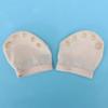 Gogogmee Five Holes Forefoot Cushion Dance Socks Foot Protector Ballet Toe Pad Belly Dance Foot Care L (39-40) Half Sole Protective Footwear for Ballet view 3
