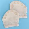 Gogogmee Five Holes Forefoot Cushion Dance Socks Foot Protector Ballet Toe Pad Belly Dance Foot Care L (39-40) Half Sole Protective Footwear for Ballet view 4