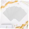 OHPHCALL 20pcs Eyeglass Cloth Cleaning Cloths Polishing Lenses Wipes for Glasses Eyeglass Cleaner Spectacles view 4