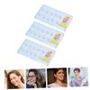 Gogogmee 60pcs Glow Smile Teeth Crystals Jewelry Kit Crystal Decor Shiny Tooth Ornament view 3