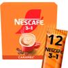 NESCAF 3 IN 1's Caramel (1 Pack 12 Drinks) view 1