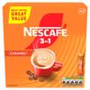 NESCAF 3 IN 1's Caramel (1 Pack 12 Drinks) view 3