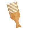 Tapestry Weaving Comb with Small Hole, Multipurpose Wooden Weaving Comb for Hair, Beard view 3