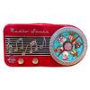 eBoutik - Musical Christmas Music Radio Christmas Biscuits Gift Tin - Novelty Luxury Shortbread Xmas Tins That Makes Sounds view 1