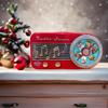eBoutik - Musical Christmas Music Radio Christmas Biscuits Gift Tin - Novelty Luxury Shortbread Xmas Tins That Makes Sounds view 2