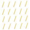VILLFUL 20pcs Acrylic Ice Pop Bars Ice DIY Materials for Boys and Girls Lolly Moulds and Reusable Lolly Sticks view 1