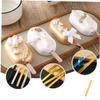VILLFUL 20pcs Acrylic Ice Pop Bars Ice DIY Materials for Boys and Girls Lolly Moulds and Reusable Lolly Sticks view 2