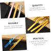 VILLFUL 20pcs Acrylic Ice Pop Bars Ice DIY Materials for Boys and Girls Lolly Moulds and Reusable Lolly Sticks view 3