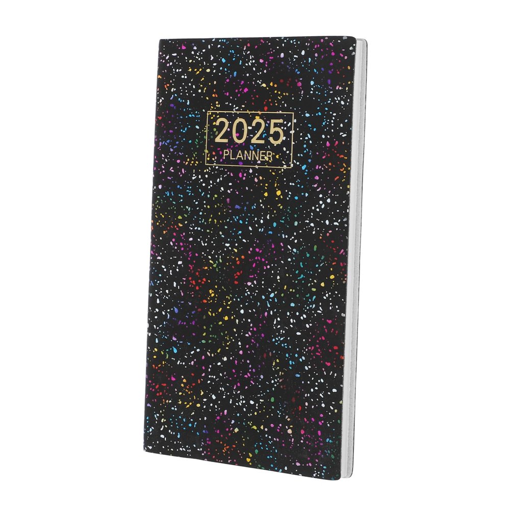 SOLUSTRE Schedule Book Weekly Planner Home Academic Diary Hardcover Lesson Planner for Students and Home Use Writing Book