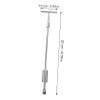 Anneome Hammer for Automotive Dent Tool Kit Featuring Tool and Tabs for Body Repair for Scenarios view 4
