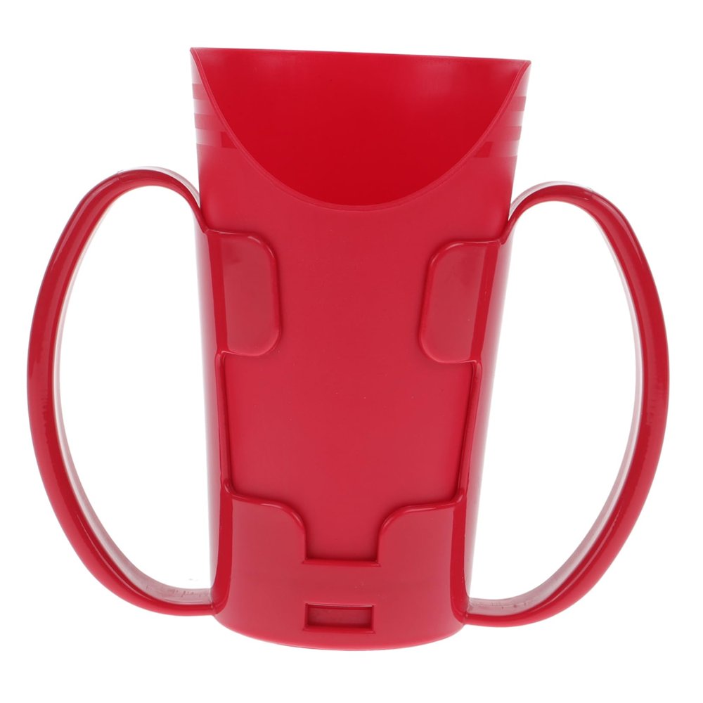 HOMOCONO Maternity Drinking Cup Choking Proof Cup with Inclined Mouth Design for Safe Feeding Liquid Diet Support Reusable Plastic Drinking Mug