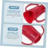 HOMOCONO Maternity Drinking Cup Choking Proof Cup with Inclined Mouth Design for Safe Feeding Liquid Diet Support Reusable Plastic Drinking Mug view 3