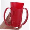HOMOCONO Maternity Drinking Cup Choking Proof Cup with Inclined Mouth Design for Safe Feeding Liquid Diet Support Reusable Plastic Drinking Mug view 4