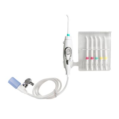 Faucet Oral Irrigator, Non-, Oral Care Water Flosser, Adjustable Tooth Cleaning Device, Non-Electric Flosser, Eco-Friendly Oral Irrigator, Water, Adjustable Pressure O