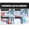 Faucet Oral Irrigator, Non-, Oral Care Water Flosser, Adjustable Tooth Cleaning Device, Non-Electric Flosser, Eco-Friendly Oral Irrigator, Water, Adjustable Pressure O view 4