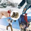 Heated Trainers, Outdoor Camping Shoes, Foot Warmer Shoes, Non-Slip Sole Shoes, Temperature Controlled Heating Shoes, Rechargeable Electric Shoes, Heated Footwear for Men, Heated Footwear for Women view 4