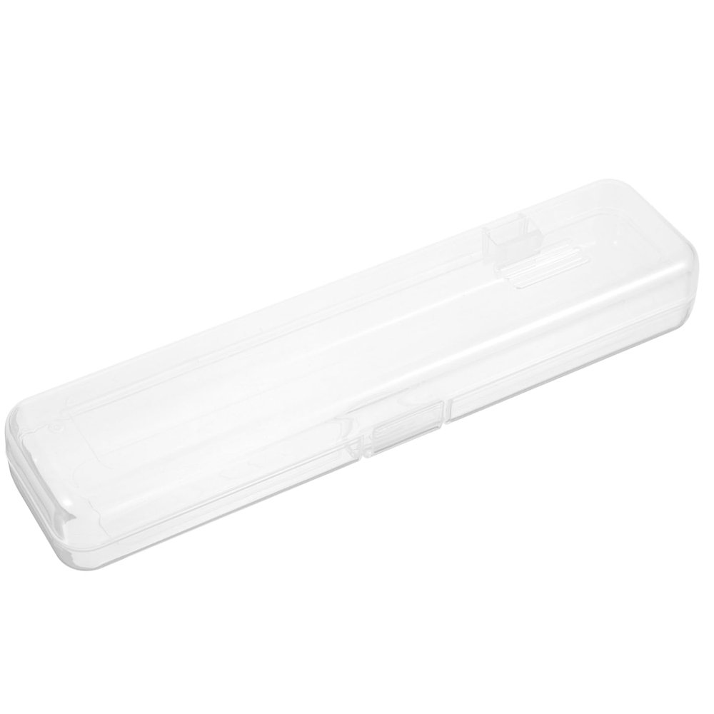 Anneome 2pcs Box Portable Toothbrush Container Travel Toothbrush Case Toothpaste Organizer for Outdoor Travel