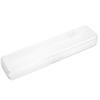 Anneome 2pcs Box Portable Toothbrush Container Travel Toothbrush Case Toothpaste Organizer for Outdoor Travel view 1