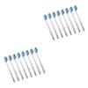 Anneome 16pcs Replacement Brush Heads for Teeth Cleaner Oral Irrigator Accessories view 1