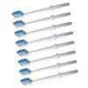Anneome 16pcs Replacement Brush Heads for Teeth Cleaner Oral Irrigator Accessories view 2